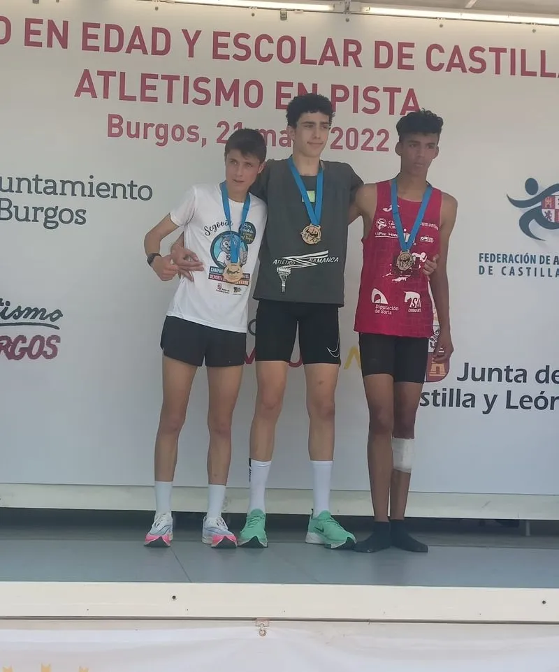 Campeonato de Castilla y León Escolar de Atletismo en Burgos