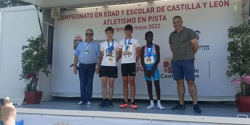 Campeonato de Castilla y León Escolar de Atletismo en Burgos