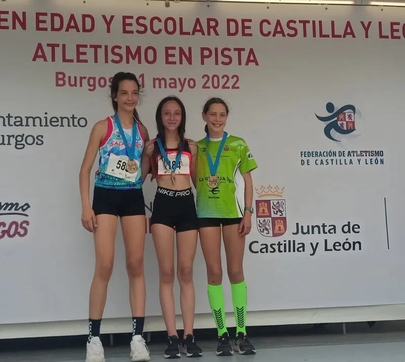 Campeonato de Castilla y León Escolar de Atletismo en Burgos