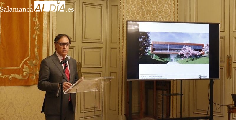 Presentación de la nueva biblioteca para Pizarrales y San Bernardo