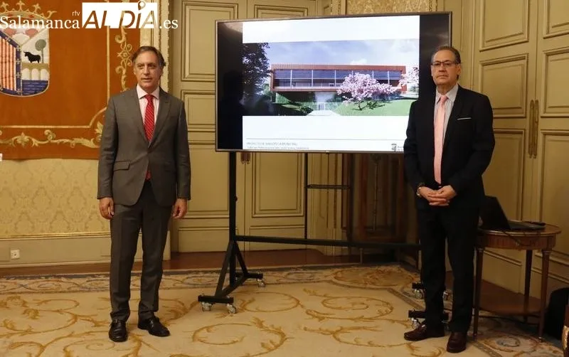 Presentación de la nueva biblioteca para Pizarrales y San Bernardo
