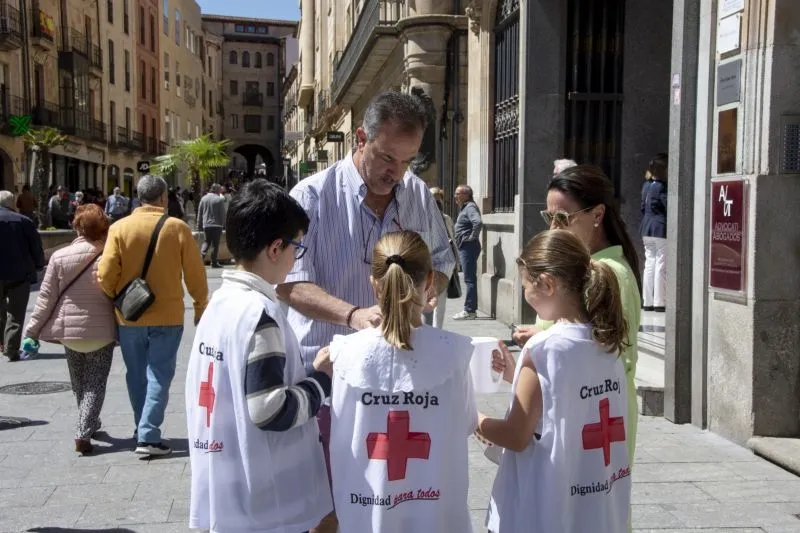 Foto 13 - Los voluntarios de Cruz Roja viven con intensidad el D&iacute;a de la Banderita