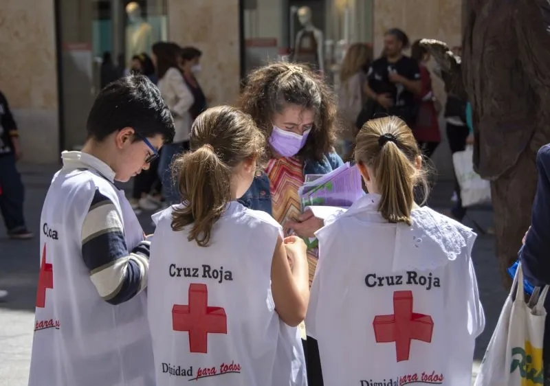 Foto 11 - Los voluntarios de Cruz Roja viven con intensidad el D&iacute;a de la Banderita