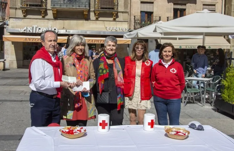 Foto 31 - Los voluntarios de Cruz Roja viven con intensidad el D&iacute;a de la Banderita
