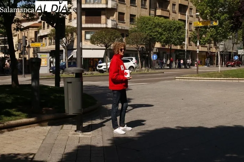 Día de la Banderita en Salamanca. Foto de David Sañudo
