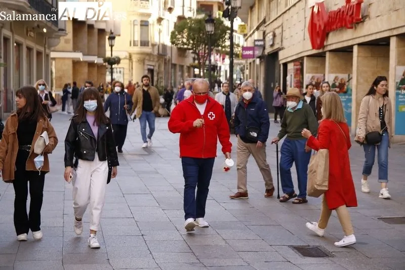 Día de la Banderita en Salamanca. Foto de David Sañudo