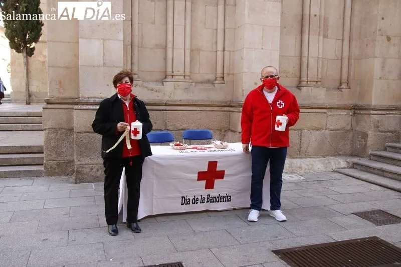 Día de la Banderita en Salamanca. Foto de David Sañudo