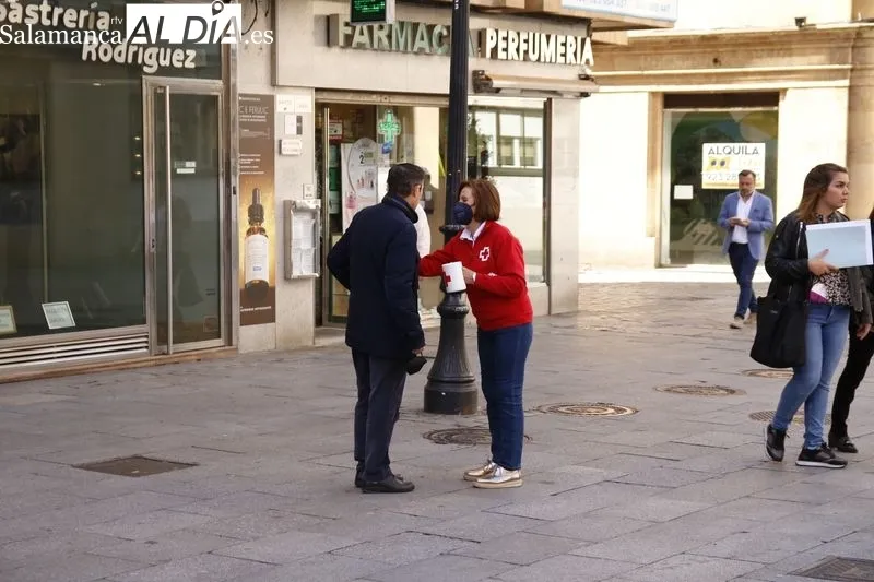 Día de la Banderita en Salamanca. Foto de David Sañudo