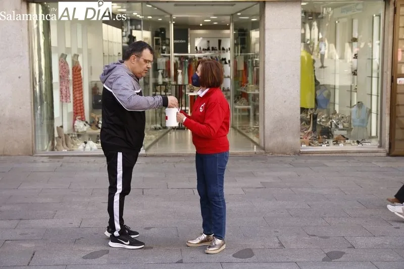 Día de la Banderita en Salamanca. Foto de David Sañudo