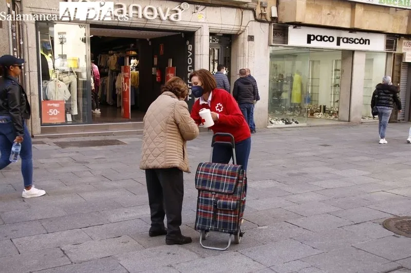 Día de la Banderita en Salamanca. Foto de David Sañudo