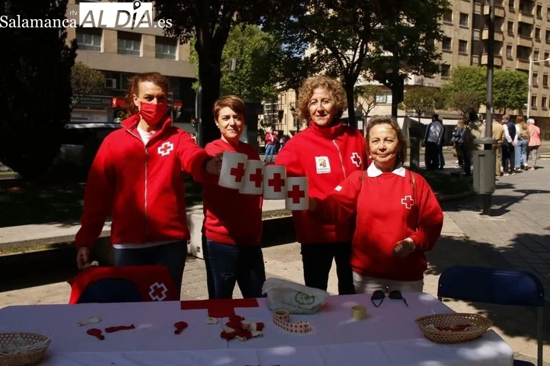 Día de la Banderita en Salamanca. Foto de David Sañudo