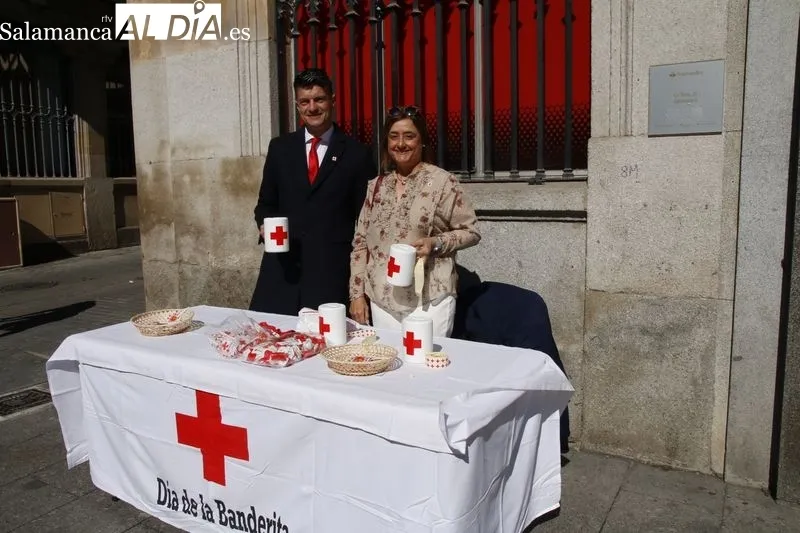 Día de la Banderita en Salamanca. Foto de David Sañudo