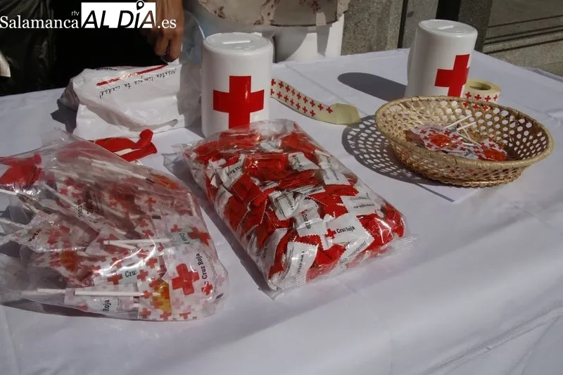 Día de la Banderita en Salamanca. Foto de David Sañudo