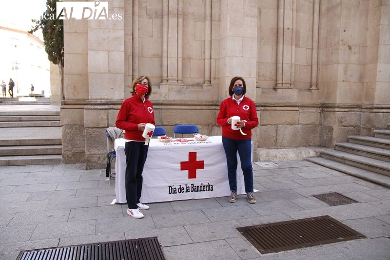 Día de la Banderita en Salamanca. Foto de David Sañudo