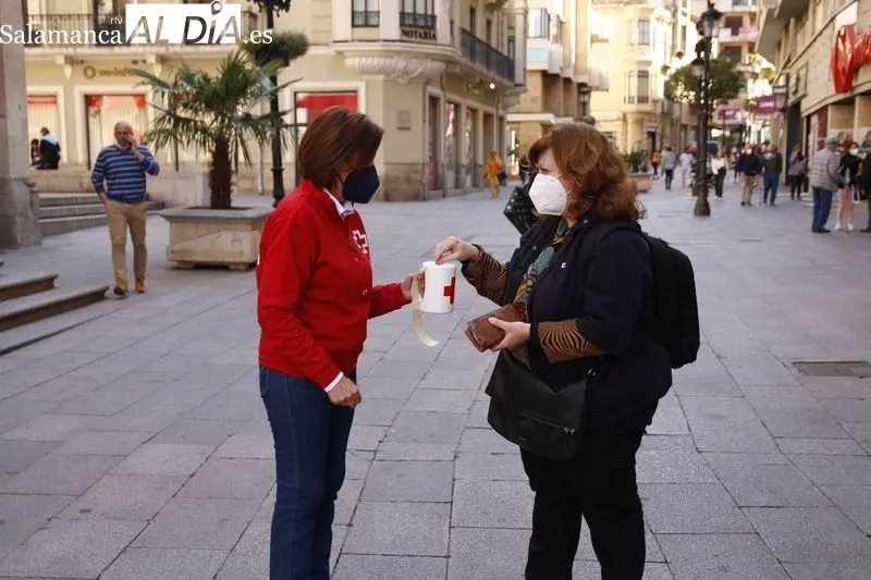 Día de la Banderita en Salamanca. Foto de David Sañudo