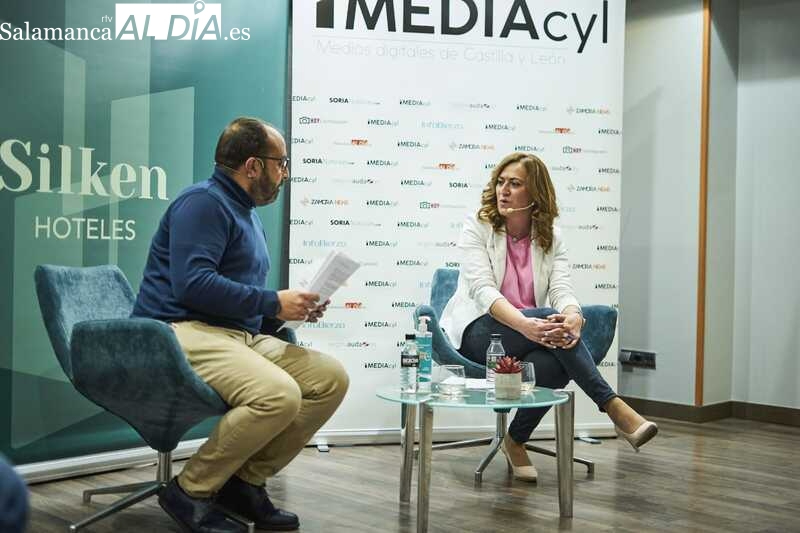 Barcones en una entrevista ofrecida a Salamanca RTV al Día - Archivo