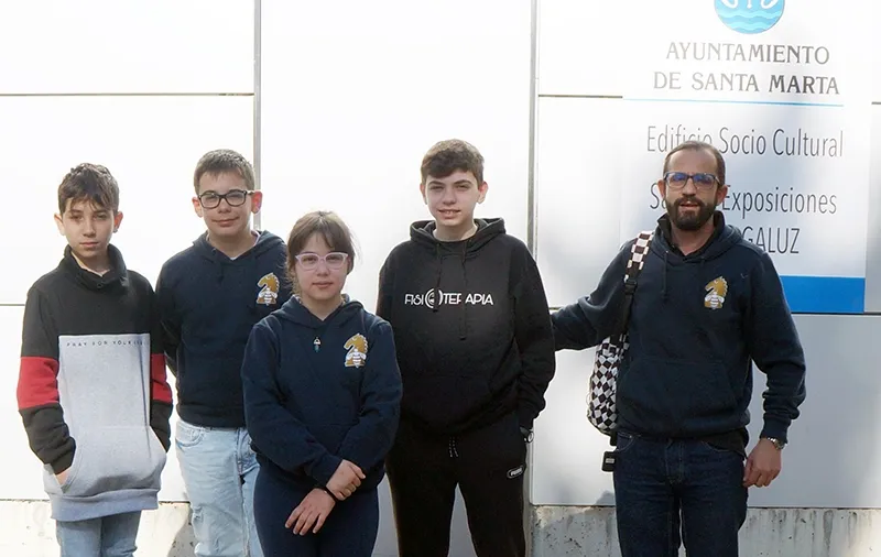 Foto 2 - El ajedrez bejarano sigue en buena forma y se clasifica para las finales auton&oacute;micas