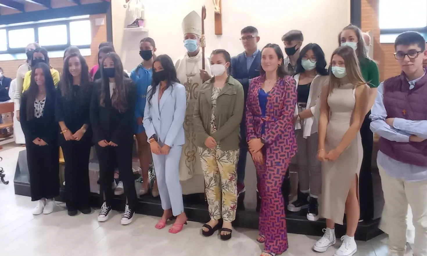 Foto 2 - Una quincena de j&oacute;venes se confirma en El Salvador