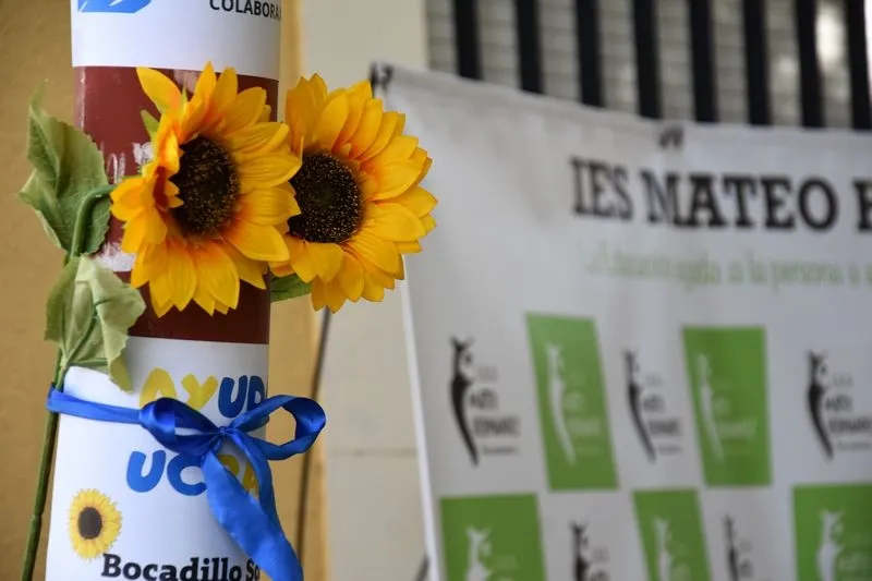 Jornada solidaria en el IES Mateo Hernández