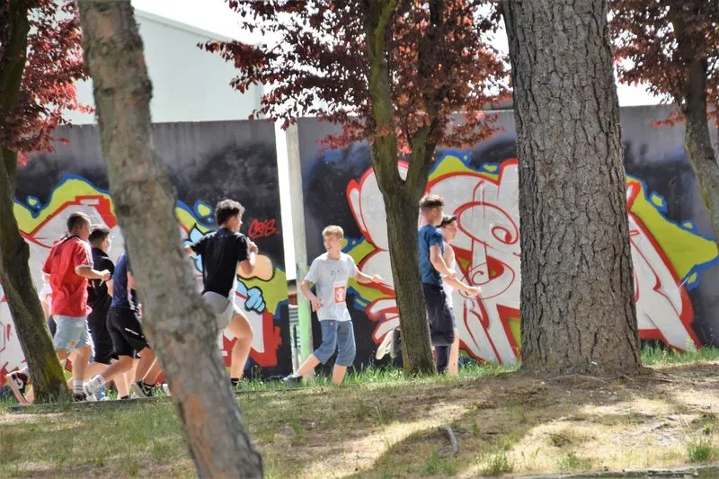 Jornada solidaria en el IES Mateo Hernández