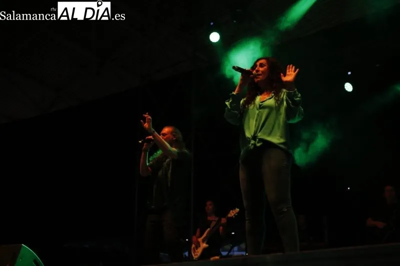 Concierto de Camela en Salamanca - David Sañudo