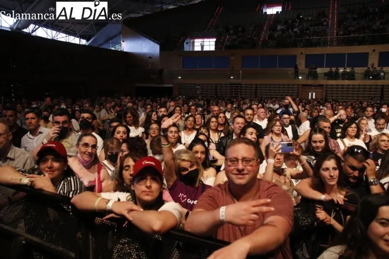 Concierto de Camela en Salamanca - David Sañudo