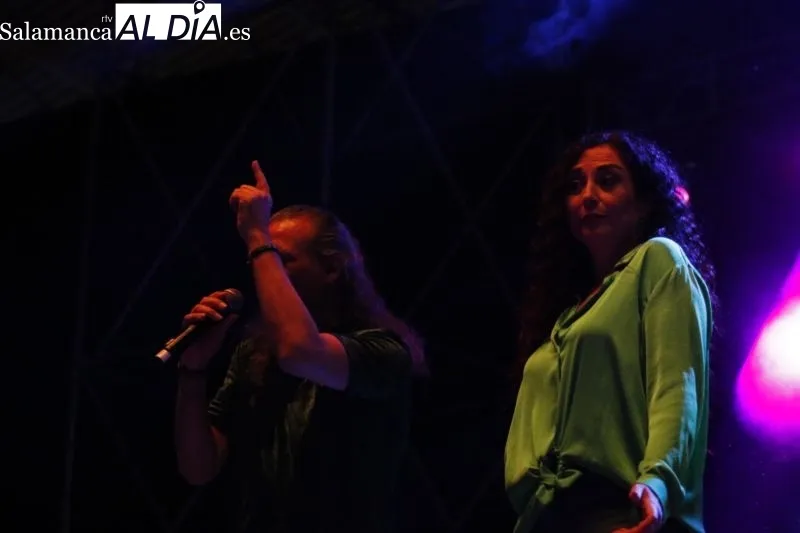 Concierto de Camela en Salamanca - David Sañudo