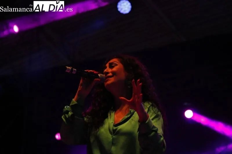 Concierto de Camela en Salamanca - David Sañudo