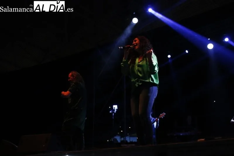 Concierto de Camela en Salamanca - David Sañudo