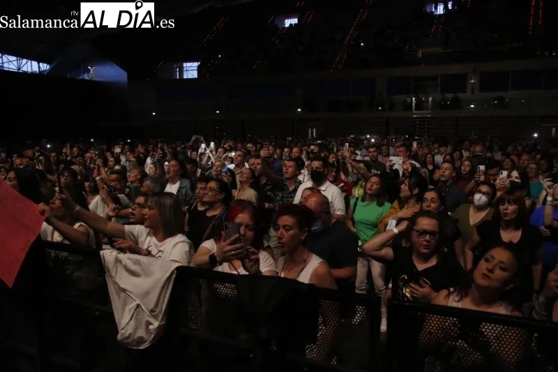 Concierto de Camela en Salamanca - David Sañudo