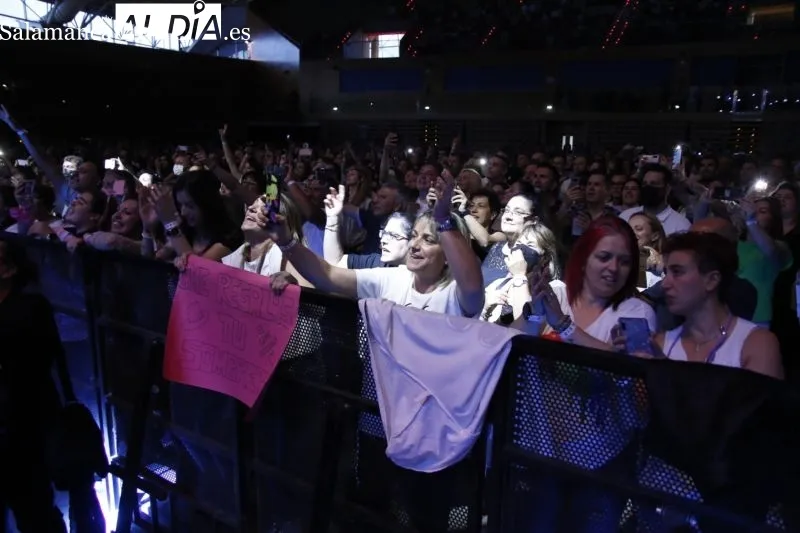 Concierto de Camela en Salamanca - David Sañudo