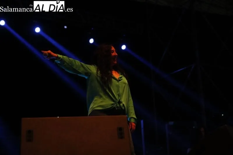 Concierto de Camela en Salamanca - David Sañudo