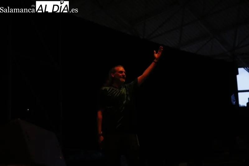 Concierto de Camela en Salamanca - David Sañudo