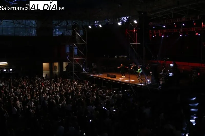 Concierto de Camela en Salamanca - David Sañudo