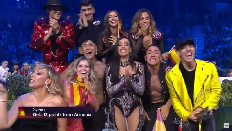 Foto 4 - Chanel logra el tercer puesto para Espa&ntilde;a en un festival de Eurovisi&oacute;n que gana Ucrania