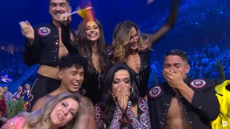 Foto 5 - Chanel logra el tercer puesto para Espa&ntilde;a en un festival de Eurovisi&oacute;n que gana Ucrania