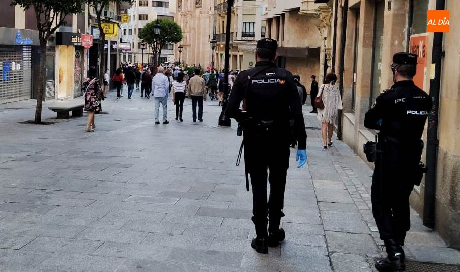 Foto 1 - Un detenido por un caso de violencia de género en Salamanca