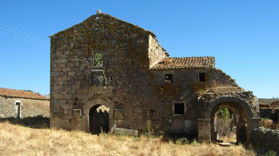 Foto 1 - Nuestra Señora de los Ángeles, el viejo convento de Cerralbo
