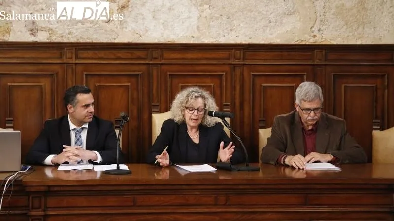 Foro de las Identidades de Castilla y León en la Facultad de Geografía e Historia. Foto de David Sañudo