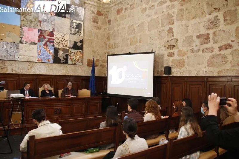 Foro de las Identidades de Castilla y León en la Facultad de Geografía e Historia. Foto de David Sañudo