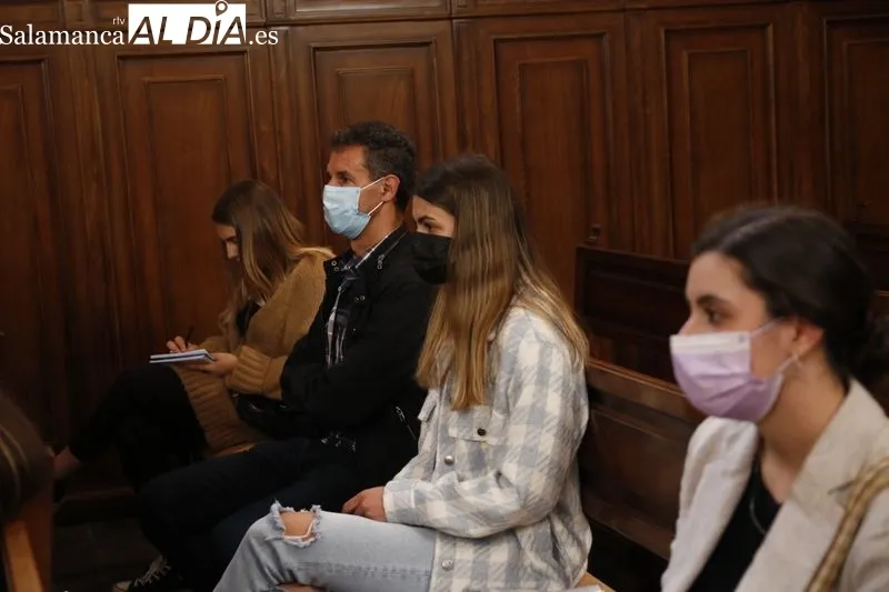 Foro de las Identidades de Castilla y León en la Facultad de Geografía e Historia. Foto de David Sañudo