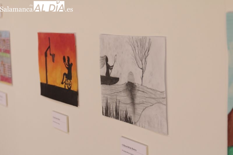 Entrega de los premios del XX Concurso de Dibujo “Venancio Blanco”, convocado por la Diputación de Salamanca. Foto de David Sañudo