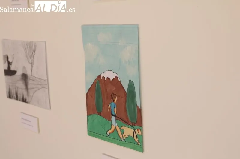 Entrega de los premios del XX Concurso de Dibujo “Venancio Blanco”, convocado por la Diputación de Salamanca. Foto de David Sañudo