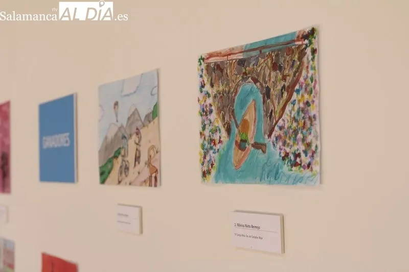Entrega de los premios del XX Concurso de Dibujo “Venancio Blanco”, convocado por la Diputación de Salamanca. Foto de David Sañudo