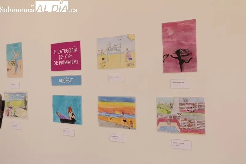 Entrega de los premios del XX Concurso de Dibujo “Venancio Blanco”, convocado por la Diputación de Salamanca. Foto de David Sañudo
