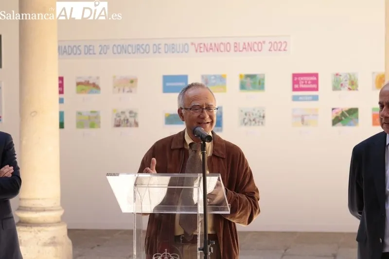 Entrega de los premios del XX Concurso de Dibujo “Venancio Blanco”, convocado por la Diputación de Salamanca. Foto de David Sañudo