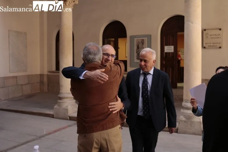 Entrega de los premios del XX Concurso de Dibujo “Venancio Blanco”, convocado por la Diputación de Salamanca. Foto de David Sañudo