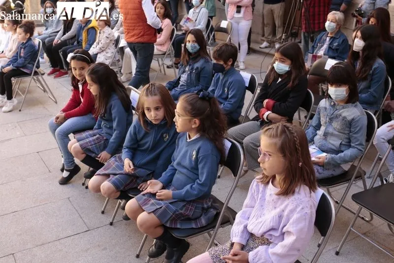 Entrega de los premios del XX Concurso de Dibujo “Venancio Blanco”, convocado por la Diputación de Salamanca. Foto de David Sañudo