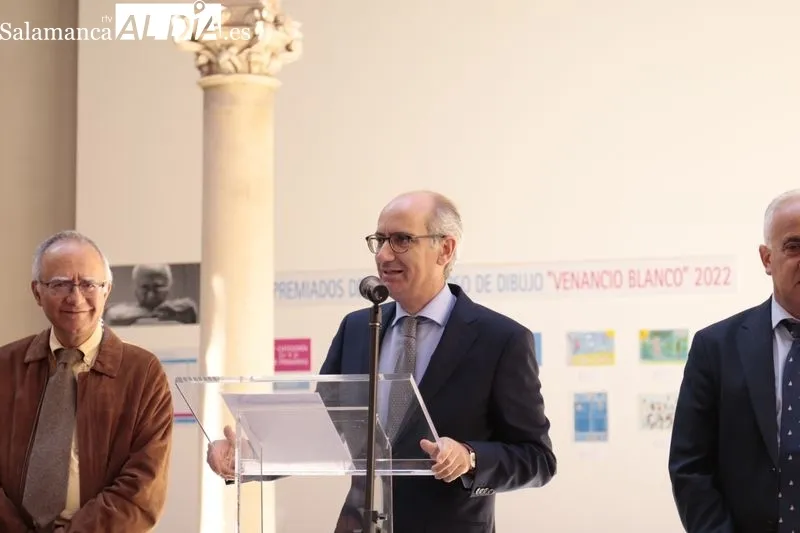 Entrega de los premios del XX Concurso de Dibujo “Venancio Blanco”, convocado por la Diputación de Salamanca. Foto de David Sañudo