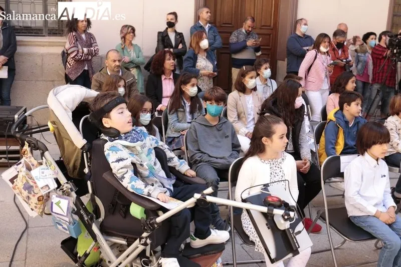 Entrega de los premios del XX Concurso de Dibujo “Venancio Blanco”, convocado por la Diputación de Salamanca. Foto de David Sañudo